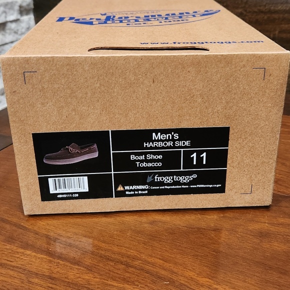 Frogg Toggs Men's Harbor Side Boat Shoe size 11 - Picture 1 of 8